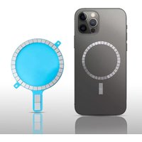 Anneau autocollant magnétique de charge sans fil, cercle magnétique puissant pour MagSafe, accessoires de Magsafing pour iPhone13 12 mini Pro Max