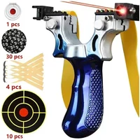 Laser Slingsshot Shooting High Precision Sling Outdoor Hunting Slingshot Original Power for Hunting Precision Catapult