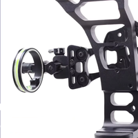 Topoint TP9510 Single Pin Sight Micro-adjust bow Sights Archery Compound Bow Hunting Accessories
