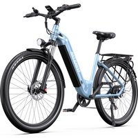 ONESPORTS WT05 Elektrofahrrad 250W 36V 18,2Ah Akku 27,5x2,25 Reifen 7-Gang Hydraulische Scheibenbremsen 25km/h Höchstgeschwindigkeit 30 ° Bergsteiger-E-Bike für Erwachsene