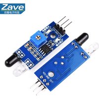 IR Infrared Obstacle Avoidance Sensor Module for Arduino Diy Smart Car Robot Reflective Photoelectric 3PIN