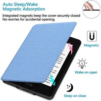 For Kindle Paperwhite 12th Generation Case 2024 Signature Edition 7 inch Hand Strap Protective Shell SA568B Magnetic Cover