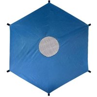6/8/10ft Trampoline Sunshade Roof Waterproof UV Protection Trampoline Shade Cover Oxford Cloth Anti-UV Trampoline Top Cover