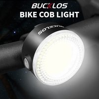 AliExpress BUCKLOS Bike Light COB Bicycle Front Light Portable Mini Bicycle Taillight 500lumens Cycling Lamp Waterproof Road MTB Lantern