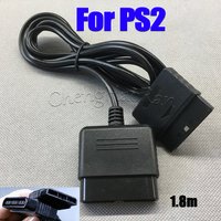 1PC 1.8m Controller Dance Pad Wheel Gun Extension Cable Cord For PS1/PS2 Slim Line Game Console Handle Extension Cable