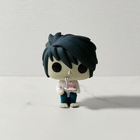 Animation Death Note L (With Cake) #219 Ryuk funkoes Action Figure Toys Collection Dolls Gifts