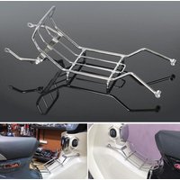 For JA48 JA58 Honda Super Cub C125 2018-2024 Chrome Center Rack Carrier Luggage
