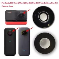 Insta360 ONE X2 Lens Glass Replacement - Compatible with Insta360 ONE X2/RS/R 360 Camera, Professional Repair Parts & Accessory