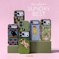 Cow with Sunglasses For 2 in 1 Flower Case For iPhone 17 16 15 14 13 Pro Max Luxury Shockproof Phone Cover
