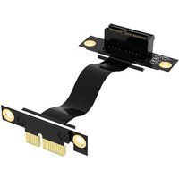 PCI-E3.0 PCI-E Cable PCI Express Riser Card PCIE1x Extender Extension Cable Graphics Card Ribbon x1 3 Network card sound card 90