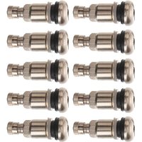 Tire Valve Stainless Steel Valves Stems Tire Valve Bolt-in Tyre Valves Stems High Pressure Car Stainless Steel Valves Stem Studs
