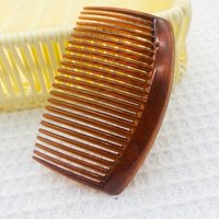 Simple 23 Teeth Hair Comb French Hair Side Comb Non Slip Hair Comb Hair Styling Accessories for Women Girls