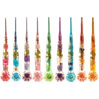 New Cat Paw Resin Drip Glue Crochet Hook 2.0-6.0mm Ergonomic Knitting Needle DIY Handmade Yarns Weaving Tools Accessories