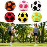 2026 NEW Soccer Footbag Sacks Juggling Ball for Children Durable Sport Toy for Beginners Foot Bags Outdoor Playground Activities