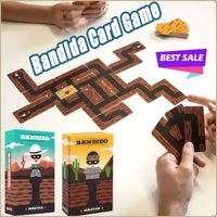2026 Bandido Bandida Board Game 1-4 Players Strategy Puzzle Card Game For Kids & Adults Party Family Fun Strategy Game