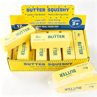 New Butter Stick Milk Bar Squishy Toy Slow Rebound Soft Squeeze Stress Relief Fidget Decompression Hand Toy For Adults Teens