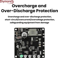 60W 80W MPPT Solar Charge Control Module 3S Lithium Battery Monitoring Power Supply Small Energy Storage Controller