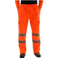Men's Work Joggers Patchwork Workwear Uniform Bottoms Safety Sweat Pants Striped Reflective Pants Loose Mens Jogging Trousers