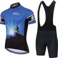 2026 New Man's Cycling Jersey Set Summer Breathable Cycling Clothes Bicycle Shirt MTB Uniform Bike Clothing Maillot Ciclismo