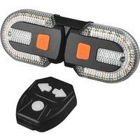 AliExpress 2025 New USB Rechargeable Bike Wireless Back Lights Bike Turn Signal Rear Light LED Bicycle Lamp MTB Tail Light Bike Accessories