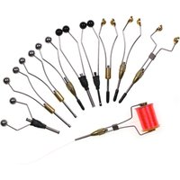 1pc Bi-ceramic Tip Fly Tying Bobbin Thread Holder for Standard & Small Bobbin Dry Wet Nymph Streamer Fishing Lure Fly Tying Tool