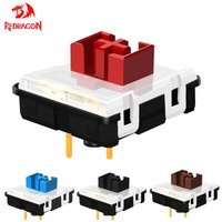 REDRAGON SMD RGB MX Low Profile 5.5 Switch 3Pin Clicky Linear Tactile Silent Mechanical Keyboard Red Black Blue Brown Switche