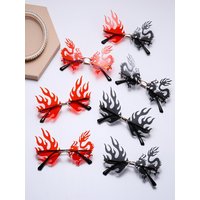 AliExpress Summer Dragon Phoenix Shape Shades UV400 Rimless Sunglasses Trendy Sun Glasses Tinted Frameless Eyewear Sunglasses for Women