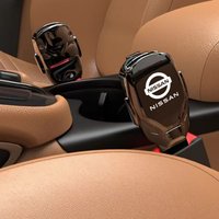 Car Seat Belt Clip Extension Plug Car Safety Seat Lock Buckle Accessories for Nissan Juke Note Versa X-Trail Xterra Qashqai