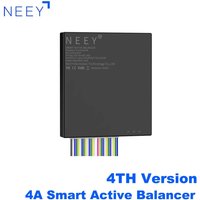 NEEY 4TH Version 4A Smart Active Balancer 8S 10S 14S 16S 20S 21S 22S 24S Lifepo4 / Li-Ion/LTO Batterieausgleich