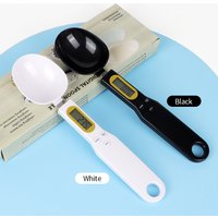 500g/0.1g Spoon Scale LCD Digital Kitchen Measuring Spoon Electronic Food Weight Scale Milk Coffee Cake Baking Accessories