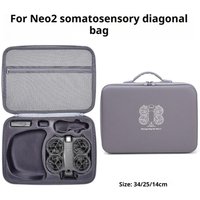 Hard Carrying Case For DJI Neo2 Drone & Goggles N3 Waterproof Shockproof Storage Bag Drone Accessories Travel Case