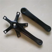 130 BCD Crank 152/165/170 MM 5 Bolts Folding Bike Crankset Aluminum Alloy Bicycle Parts BMX Road CrankArm Chain Wheel Black