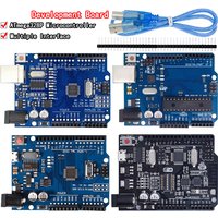 1Set UNOR3 Official Box ATMEGA16U2 / UNOR3+WiFi R3 MEGA328P Chip CH340G For Arduino UNOR3 Development Board WeMos ESP8266
