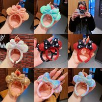 1pc Cartoon Mouse Ear Holder for Backpack Bag Headband Holder Keychain for Hanging Mouse Ears Hands-Free Park Trip Essentials