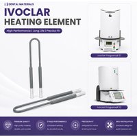 Ivoclar S1 S2 MoSi2 Heating Element Replacement for Ivoclar Dental Sintering Furnace High Purity 1800°C Resistance