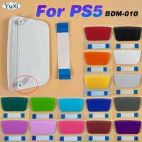 1Set Touchpad For PS5 BDM-010 18Pin Flex Ribbon Connect Cable For PlayStation 5 Controller Colorful Touchpad Reapir Parts