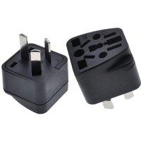 2PCS Universal US UK EU to AU AC Power Socket Australia Insulated Converter Plug China New Zealand Travel Charger Adapter Type I