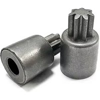 2pcs 7 Teeth Motor Gear Sleeve Shaft Brushless Electric Wrenches for Parkside PDSSAP C3 Screwdiver Impact Driver Modification