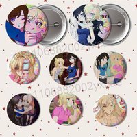 Co09 Jecka Nicole Class of 09 Laser reflective round badges pins bag clothing decorations collectibles gifts for friends