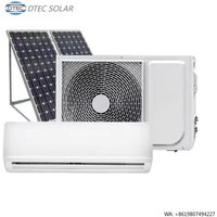 Gree Factory-Priced 1HP 0.75ton Hybrid Solar Air Conditioner 9000-18000btu 5 Years Warranty for Household Use