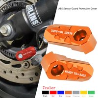 For KTM Ready to Race Adv Duke 390 690 790 890 1190 Rc 1290 Adventure Motorcycle Front Rear Wheel ABS Sensor Protector Guard