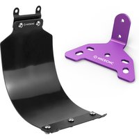 AliExpress NICECNC For Surron Light Bee X S L1E Rear Fender Mud Guard Tail Light Mounting Bracket For Segway X160 X260 Electric Dirt Bike