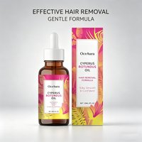 Cyperus Oil Natural Hair Inhibitor Slow Hair Growth After Shave Oil Smoothing Soothing Deep Hydration Armpit Leg Arm Body Care