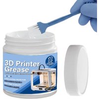 100g Gear Bearing Motor Lube 3D Printer Lubricant with Brush 3D Printer Oil for Linear Guide Rail Machine Household Workplace