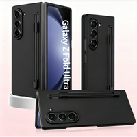 Luxury Frosted Candy Color with S Pen& Slot Case for Samsung Galaxy Z Fold 8 Ultra 7 6 5 4 3 Ultra Slim Shockproof Protect Cover