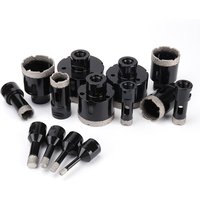 1PC M14 Brazed Diamond Drill 5-130mm Diamond Drill Bit Granite Ceramic Tile Concrete Ceramic Vitrified Tile Drilling Tool