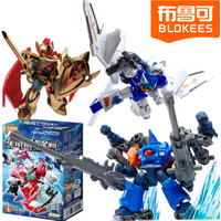 Blokees Astral Rally Mecha Blind Box – Compatible with Blokees Transformers Defender DIY Assembly Collectible Gift Toy 2026 New