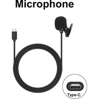 Ourlife Lavalier Mini Microphone Type C Condenser Professional Microphone For MTR40 MTR41 MTR60 MTR81 MTR82 MTR80 Action Camera