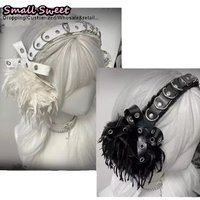 AliExpress Subculture Lolita Earmuffs Punk New Designer Furry Ear Muff Earmuff Ear Warmer Gothic Steampunk Ear Protection Cycling Earbags