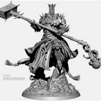 38mm 50mm 75mm Resin model kits figure colorless and self-assembled(3D Printing ) TD-6136/3D